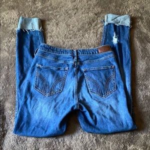 HOLLISTER HIGH RISE SKINNY JEANS